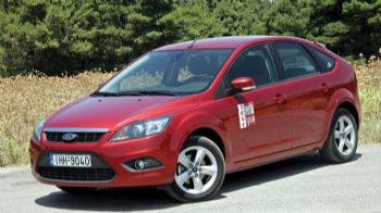  Ford Focus 1,6 115 PS