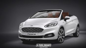  Ford Fiesta Cabriolet