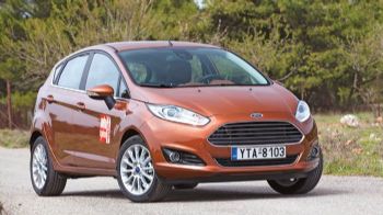 : Ford Fiesta 1,0 EcoBoost 125 PS 