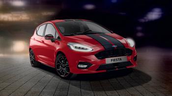  Ford Fiesta ST-Line Red & Black Edition