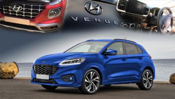  2   SUV: Ford Puma & Hyundai Venue