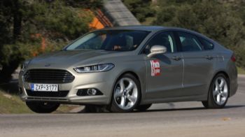 :  Ford Mondeo 1,6 TDCi 5d