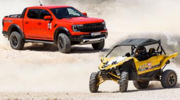 : Ford Ranger Raptor & Yamaha YZX 1.000R, off road madness!