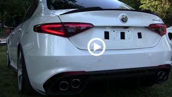    Giulia QV (+video)