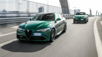 A Alfa Romeo Giulia & Stelvio Quadrifoglio