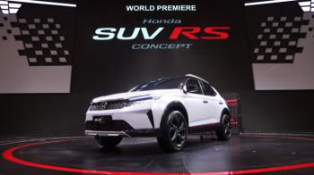 Honda RS Concept:     HR-V 