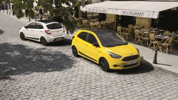 Ford Ka+ Colour Edition