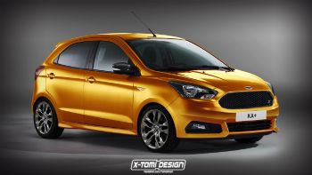   Ford Ka+ ST;