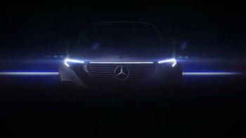   teaser  Mercedes EQC (+vid)