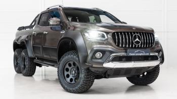   Mercedes X-Class   6 