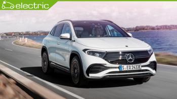 H τιμή της νέας Mercedes EQA στην Ελλάδα