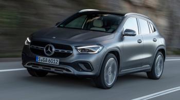 Mercedes GLA: Premium SUV     