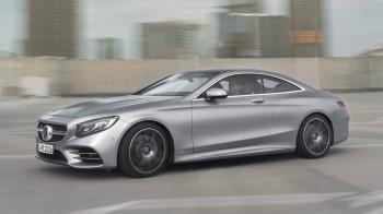      Mercedes S-Class;