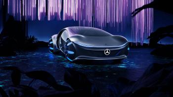   Mercedes Vision AVTR