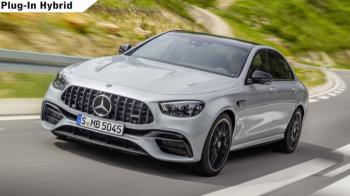 Plug-in    AMG   Mercedes E-Class;