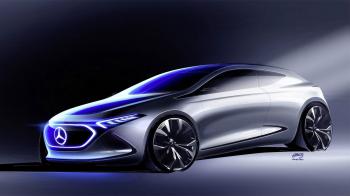 Teaser   Mercedes EQ A