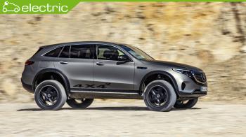 Nέο Mercedes EQC 4×4² Concept