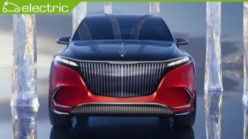 Mercedes-Maybach EQS SUV: Crossover    24 