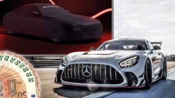  Mercedes-AMG GT:  450    live   