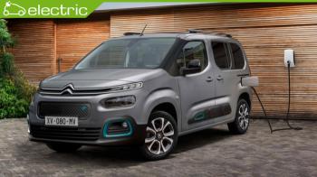 Το Citroen Berlingo και ηλεκτρικό 