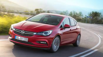 K    Opel Astra