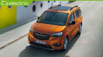 Νέο Opel Combo-e Life