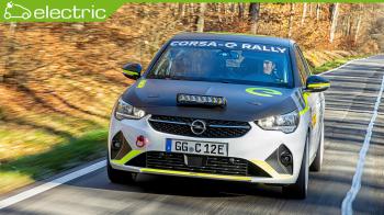 Έτοιμο για δράση το Opel Corsa-e Rally