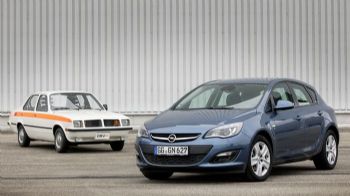 Opel:       Kadett C   Astra J