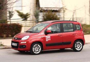 Fiat Panda,  best-seller!