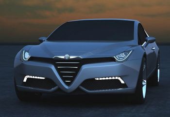 Alfa Romeo Giuseppe Merosi concept!