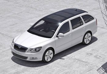    Skoda Octavia!