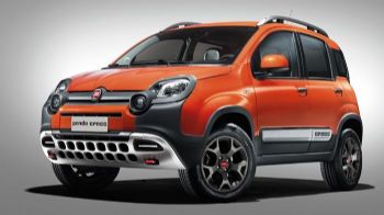  Fiat Panda Cross