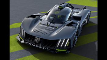 Peugeot 9X8:   hypercar 680 