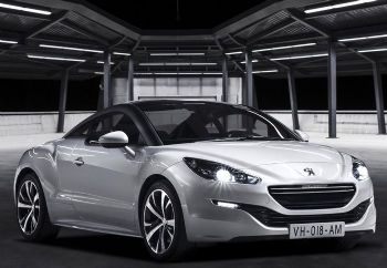  Peugeot RCZ Coupe