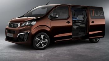  Peugeot Traveller i-Lab