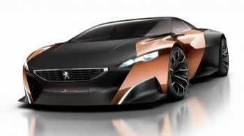  concept coupe   Peugeot  