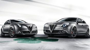 Alfa Romeo Giulietta & Mito Quadrifoglio Verde