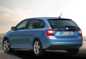  Skoda Rapid Combi