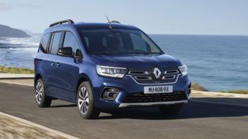 Renault Kangoo E-Tech Electric: Τεράστιοι χώροι & 285 χλμ. αυτονομία