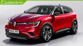 Το Renault Megane γίνεται... ηλεκτρικό crossover!