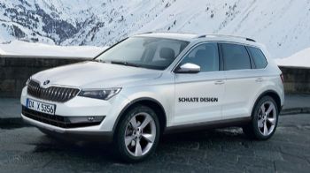  Skoda   7 SUV