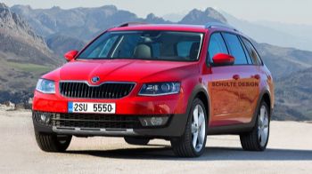   Skoda Octavia Scout