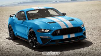  Shelby GT350