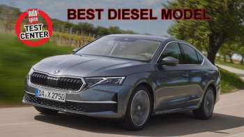 Skoda Octavia:   diesel   Test Center