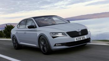 N Skoda Superb Sportline Plus 