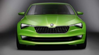    Skoda VisionC concept