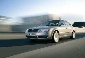   Skoda Superb