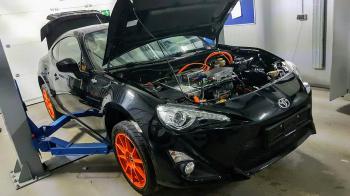 Toyota GT 86… ηλεκτρικό!