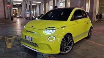 Αυτό είναι το πρώτο ηλεκτρικό Abarth!