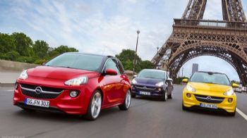 Opel ADAM 1,0 .    2014